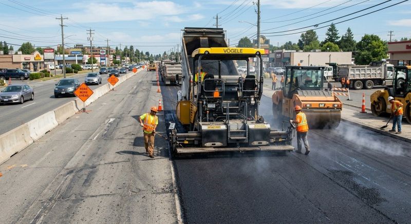 Commercial Asphalt Service in Savannah, GA