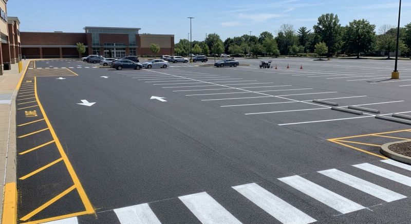 Parking Area Striping in Temecula, CA