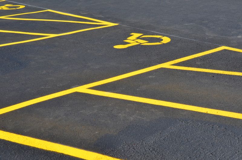 Parking Line Painting in Acworth, GA