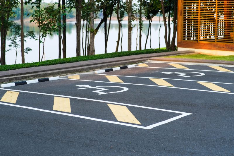 Parking Lot Marking Service in Los Angeles, CA