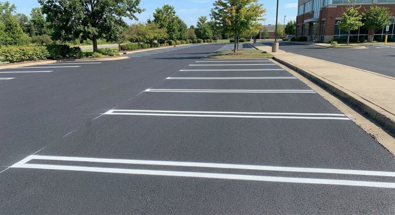Parking Lot Marking Service in Orange County, CA