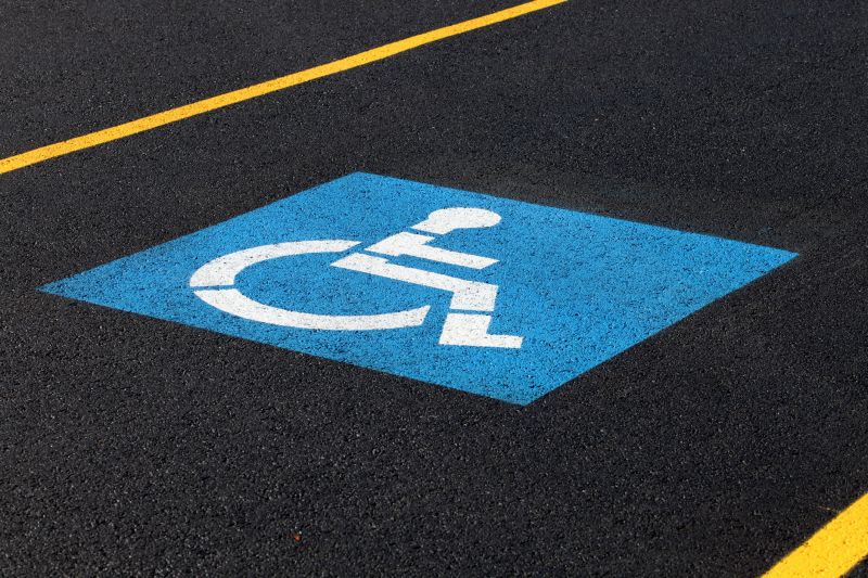 Parking Space Marking in Temecula, CA
