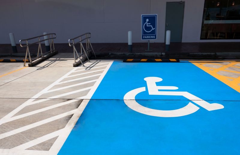 Parking Space Marking in Los Angeles, CA