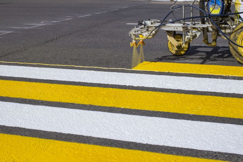 Pavement Marking Service in Los Angeles, CA