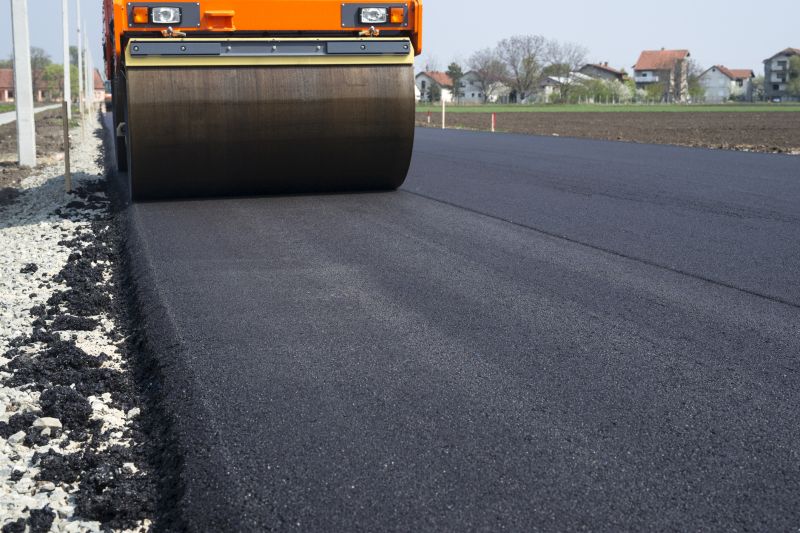 Commercial Asphalt Painting