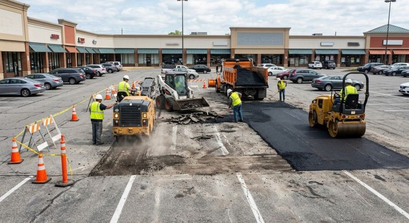 Airport Runway Repair in Los Angeles, CA