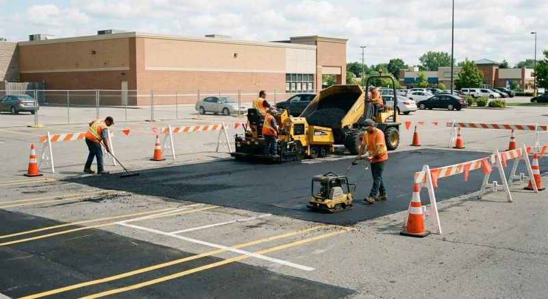 Airport Runway Repair in San Diego, CA
