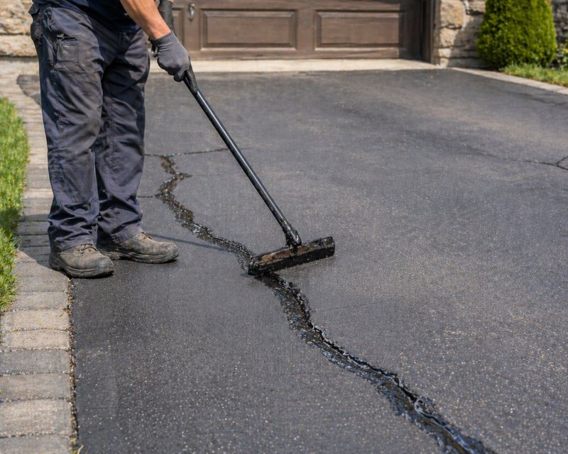 Asphalt Cracks Repair in Temecula, CA