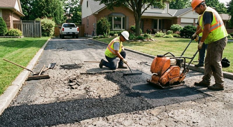 Asphalt Driveway Repair in Temecula, CA