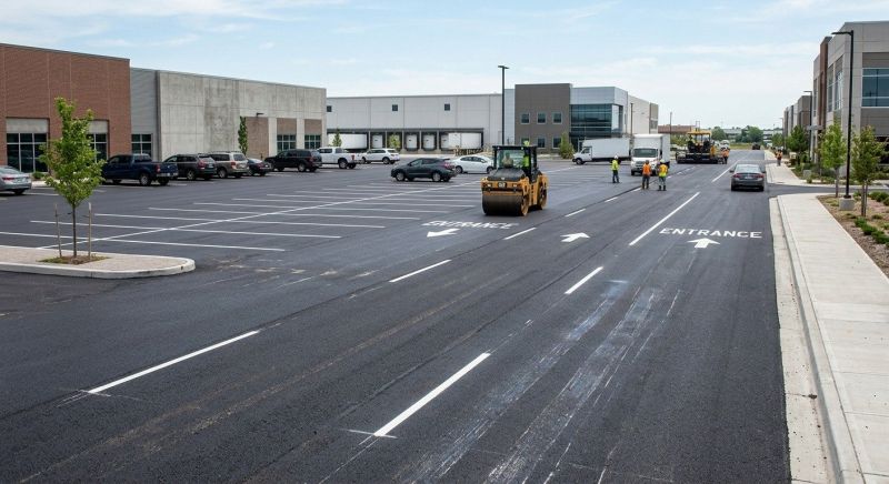 Asphalt Lot Paving in Orange County, CA