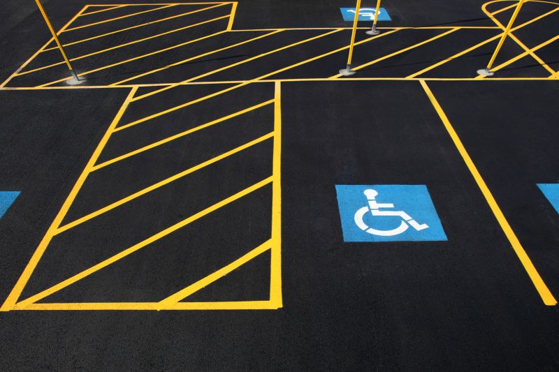 Asphalt Marking in Acworth, GA