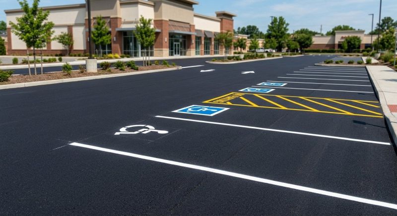Asphalt Marking in Acworth, GA