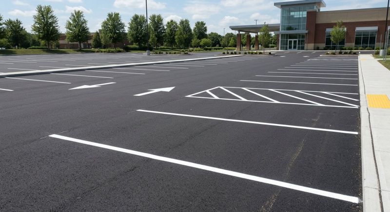 Asphalt Marking in Canton, GA