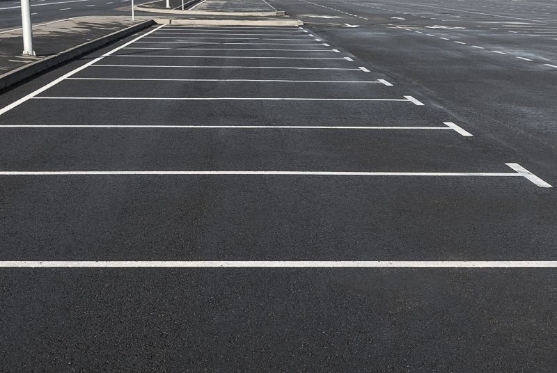 Asphalt Parking Lot Paving in Savannah, GA