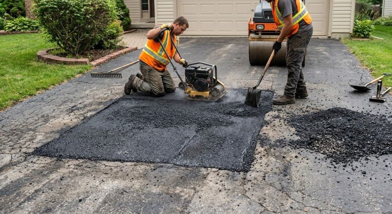 Asphalt Paving Maintenance in Los Angeles, CA
