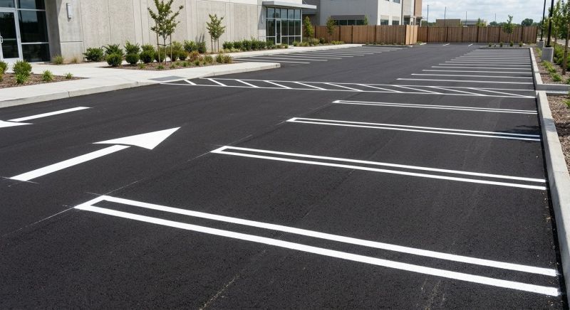 Asphalt Striping in Savannah, GA