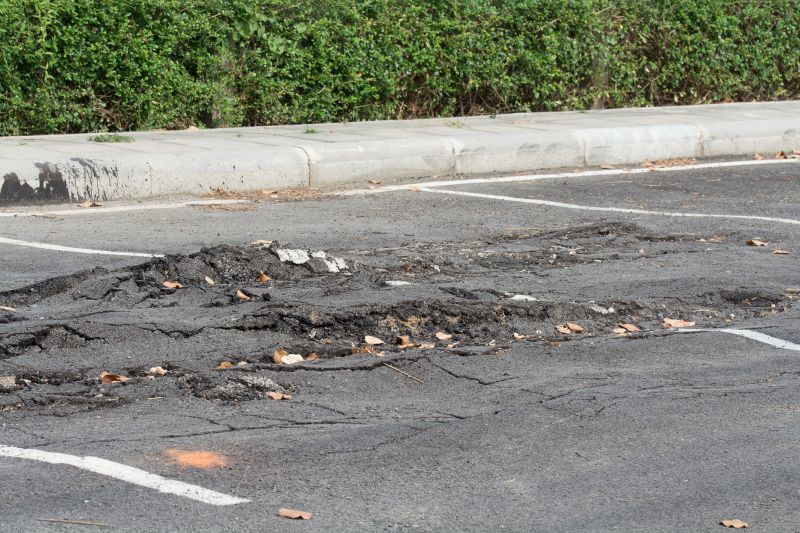 Church Parking Lot Repair in Hilton Head Island, SC