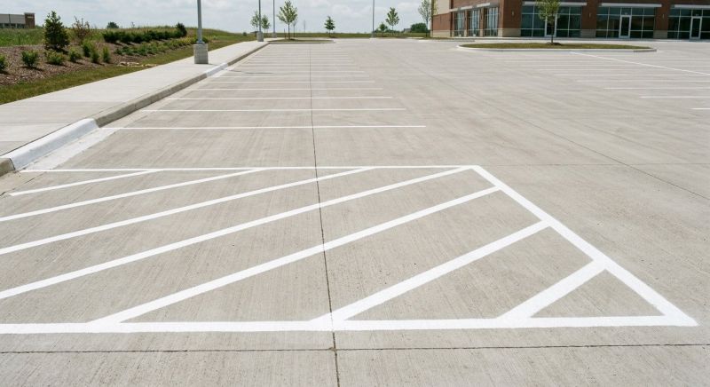 Church Parking Lot Striping in Orange County, CA
