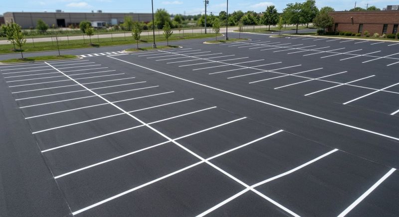 Church Parking Lot Striping in Temecula, CA