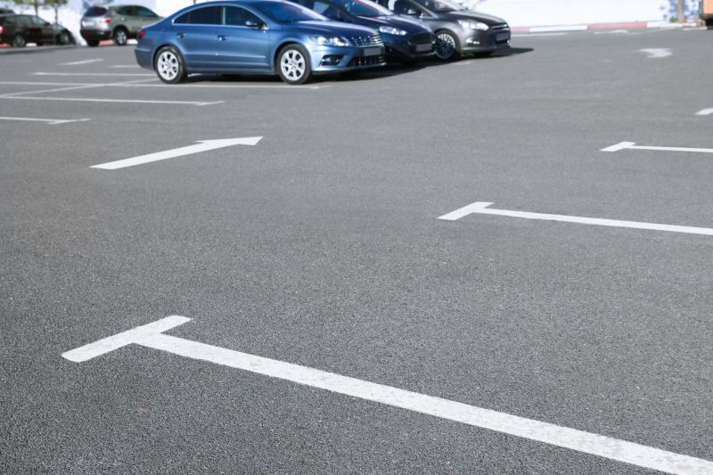 Church Parking Lot Striping in Hilton Head Island, SC