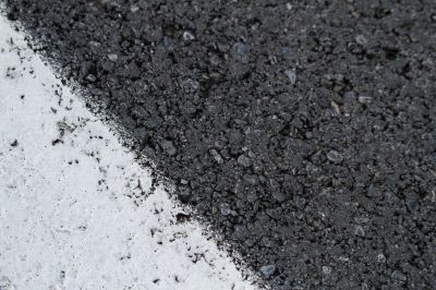 Commercial Asphalt Painting