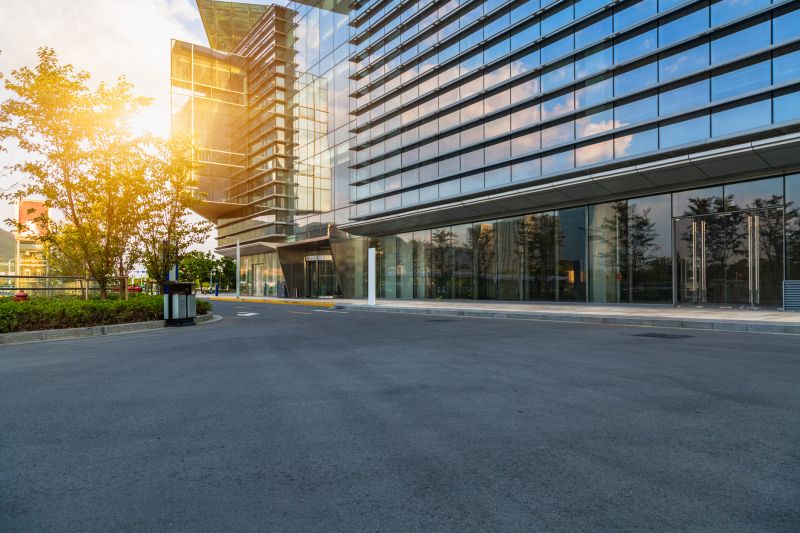 Commercial Asphalt Art Designs