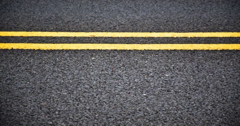 Commercial Asphalt Painting