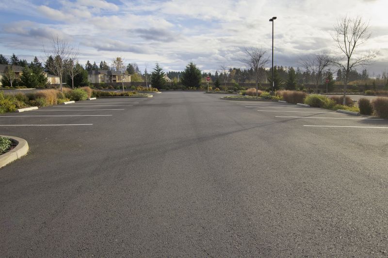 Commercial Asphalt Painting