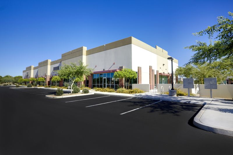 Commercial Asphalt Painting