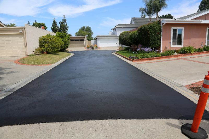 Commercial Asphalt Painting