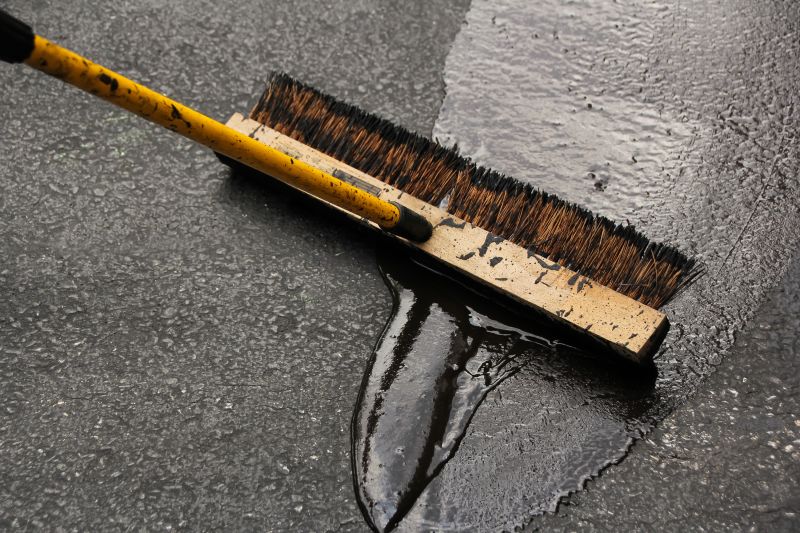 Commercial Asphalt Painting