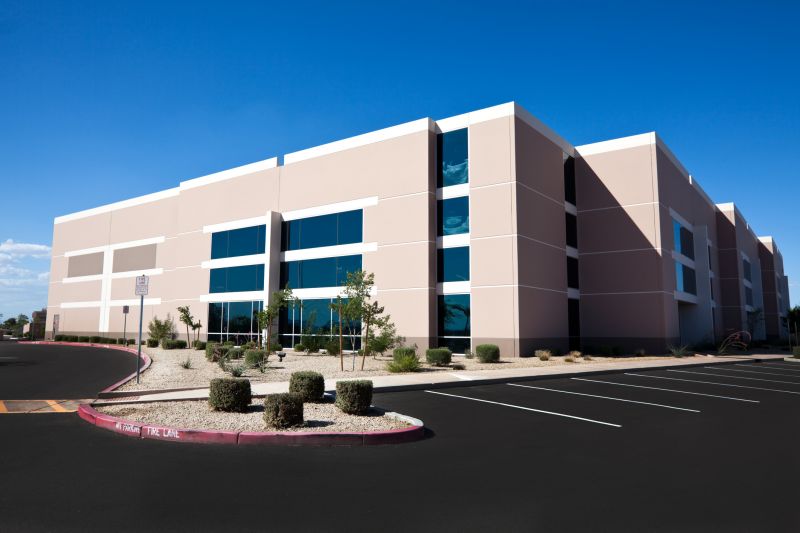 Commercial Asphalt Painting