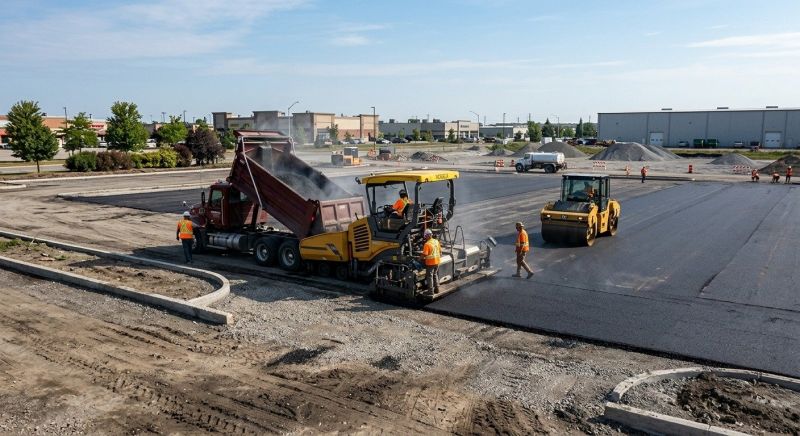 Commercial Asphalt Service in Temecula, CA