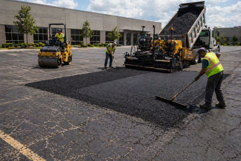 Commercial Pavement Repair in Savannah, GA