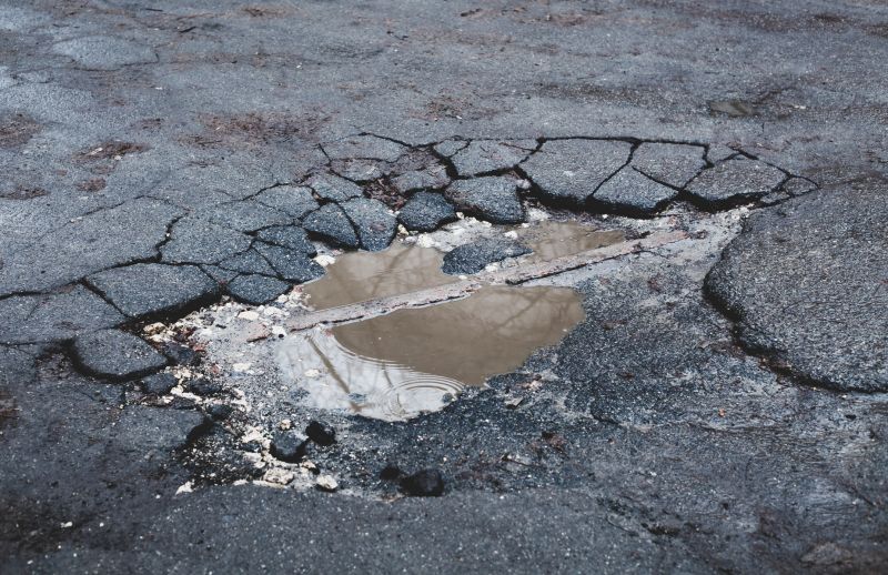 Commercial Pothole Repair in Little Rock, AR
