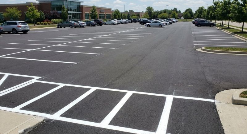 Concrete Parking Lot Striping in Temecula, CA