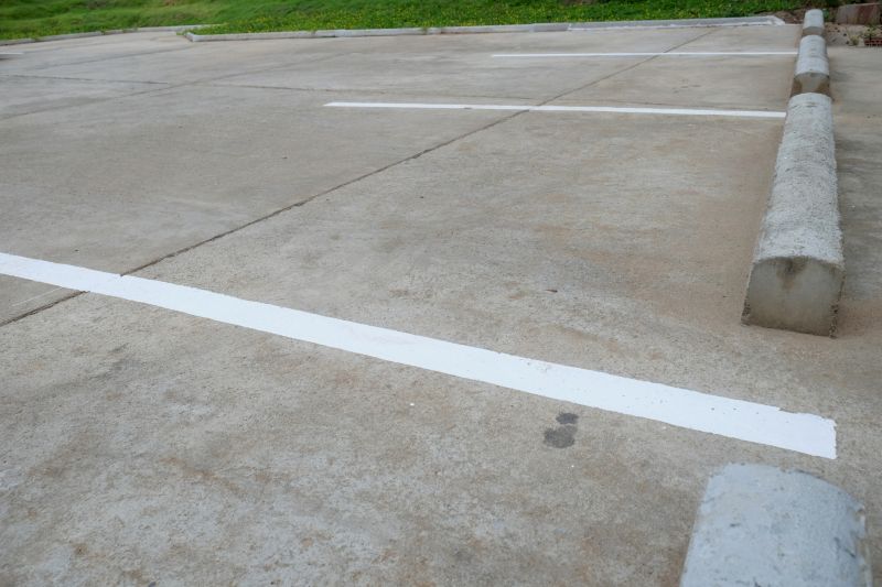 Concrete Parking Lot Striping in Los Angeles, CA