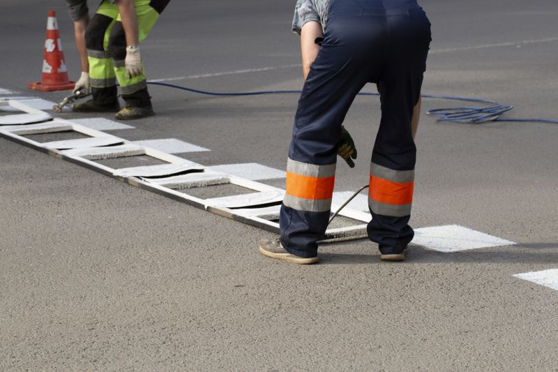 Crosswalk Marking Service in Canton, GA