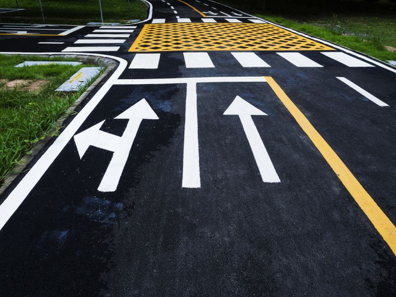 Crosswalk Marking Service in Acworth, GA