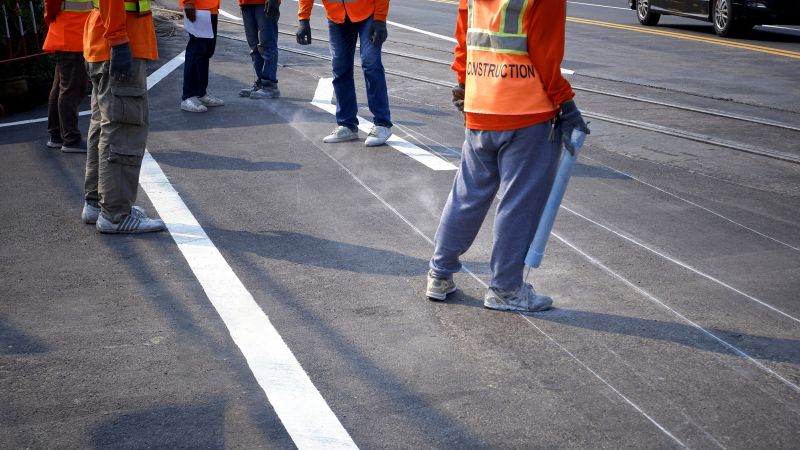 Crosswalk Marking Service in Gwinnett County, GA