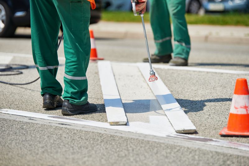 Crosswalk Marking Service in Houston, TX