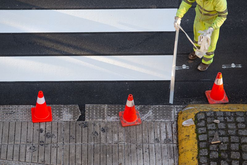 Crosswalk Marking Service in Los Angeles, CA