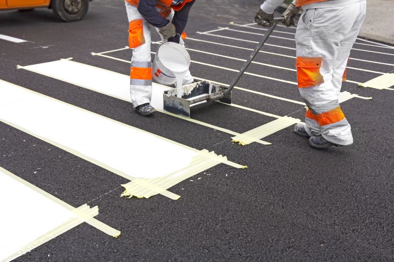 Crosswalk Marking Service in Hilton Head Island, SC