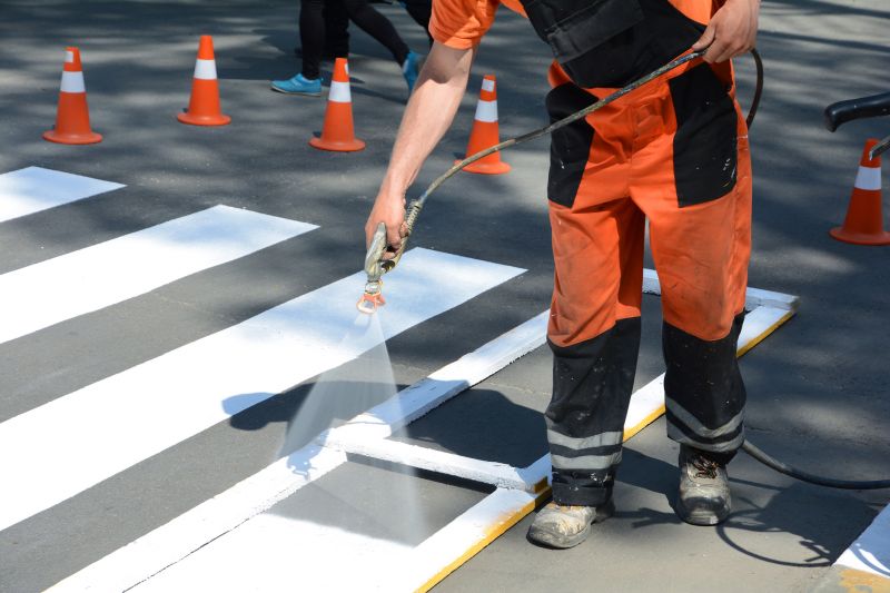Crosswalk Marking Service in Hilton Head Island, SC