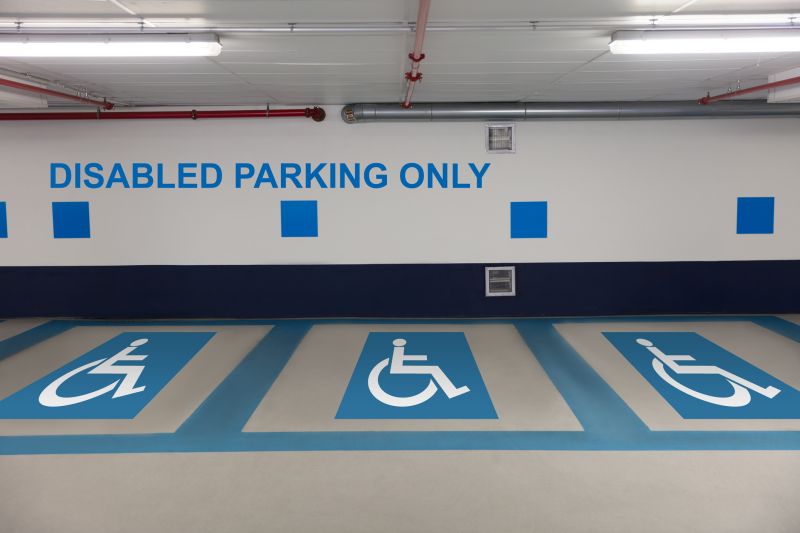 Disability Parking Marking in Temecula, CA