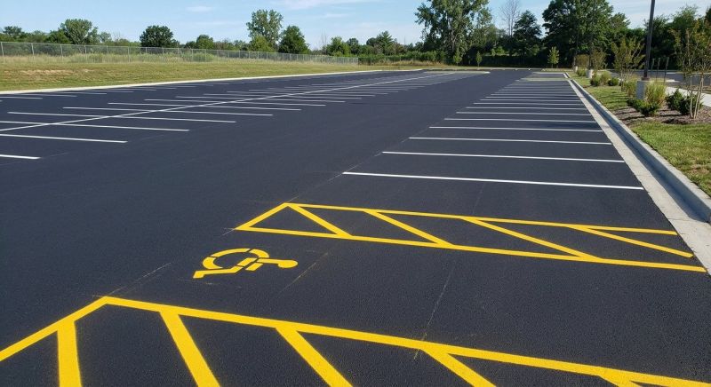 Disability Parking Marking in Temecula, CA