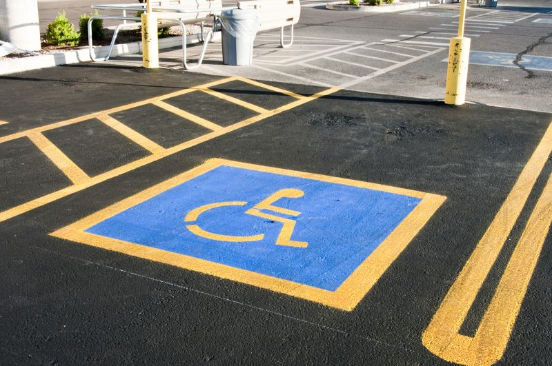 Disability Parking Marking in Hilton Head Island, SC