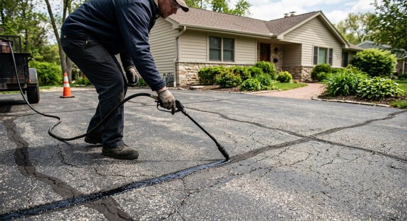 Driveway Blacktop Repair in Orange County, CA