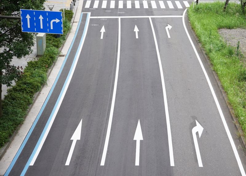 Fire Lane Marking in Acworth, GA