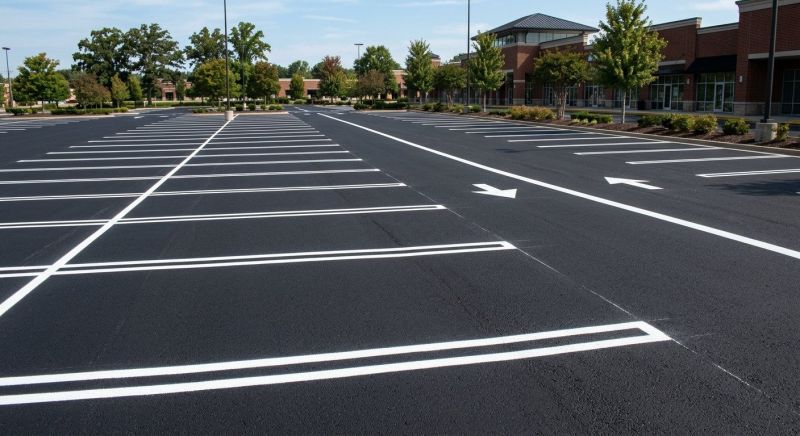 Fire Lane Marking in Suwanee, GA